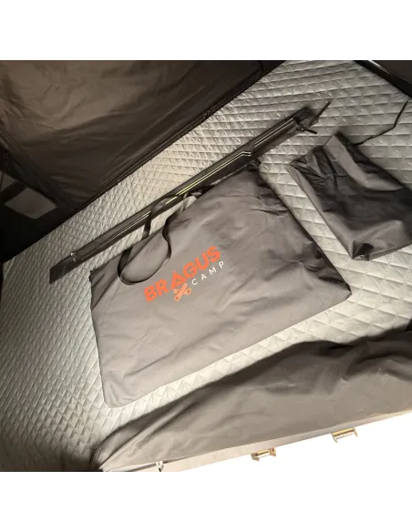 Cort de plafon XPLORER 145cm aluminiu confort și siguranță