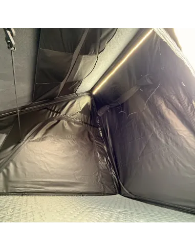 XPLORER 145cm Roof Tent by BRAGUSCAMP – Comfort & Safety