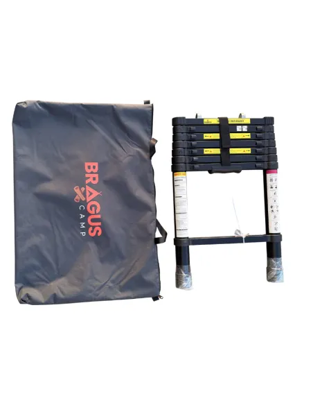 XPLORER 145cm Roof Tent by BRAGUSCAMP – Comfort & Safety