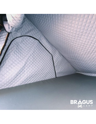 Isolation Thermique Premium intérieur pour Tente de Toit Xplorer 135cm Braguscamp