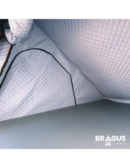 Izolație Termică Premium interior pentru Cort de Acoperiș Xplorer 135cm Braguscamp