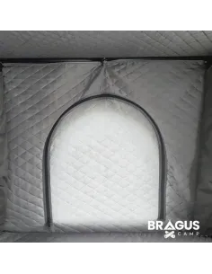 Isolation Thermique Premium intérieur pour Tente de Toit Everest 135cm Braguscamp