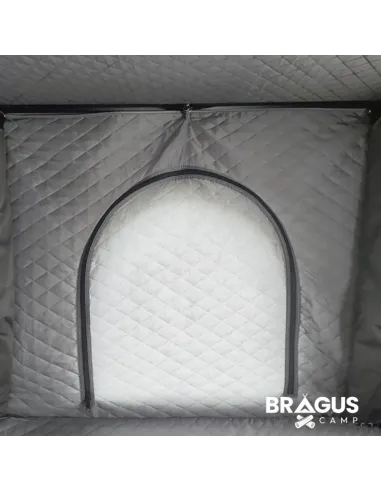 Premium Thermoisolierung Innen für Dachzelt Everest 135cm Braguscamp