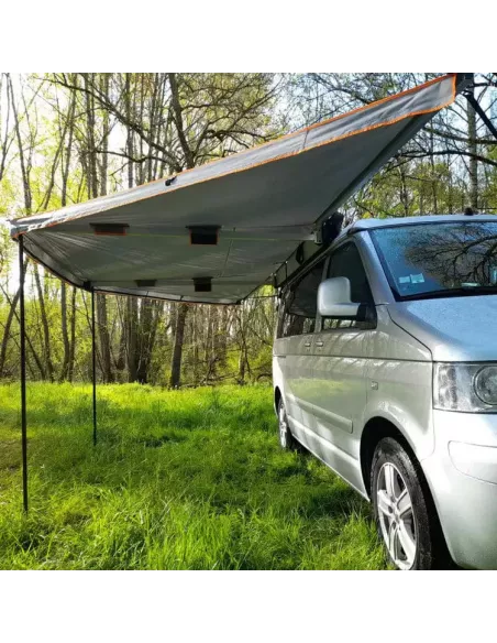 Prelată Laterală Abako 180º – Sombra 4x4 Autoportant