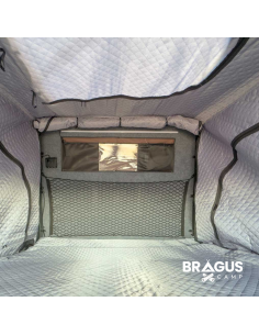 Isolamento Termico Premium Tenda Da Tetto SAHARA 160cm Braguscamp