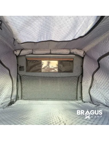 Izolacja Termiczna Premium Namiot Dachowy SAHARA 160cm Braguscamp