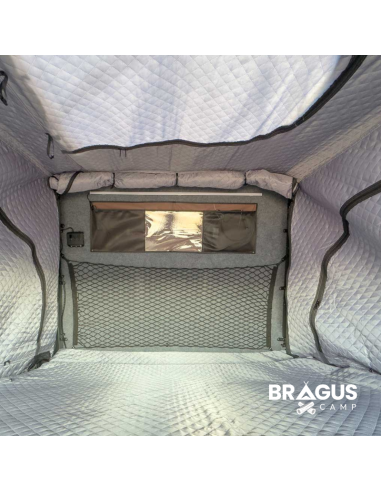 Izolație Termică Premium Cort De Acoperiș SAHARA 160cm Braguscamp