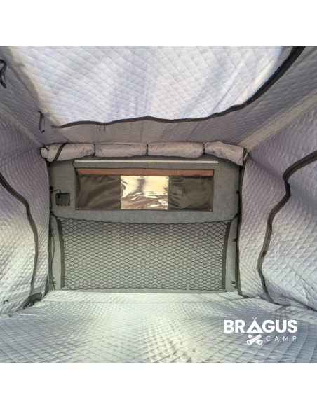 Aislamiento Térmico Premium Tienda De Techo Braguscamp SAHARA 160cm