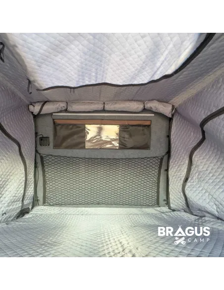 Aislamiento Térmico Premium Tienda De Techo Braguscamp SAHARA 160cm