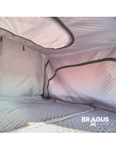 Premium Wärmedämmung Dachzelt SAHARA 160cm Braguscamp 2