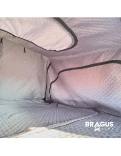 Premium Wärmedämmung Dachzelt SAHARA 160cm Braguscamp 2