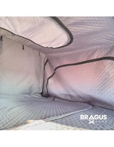 Aislamiento Térmico Premium Tienda De Techo Braguscamp SAHARA 160