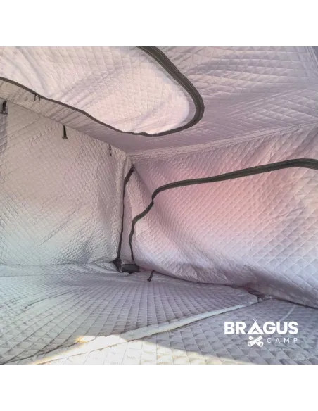 Isolamento Térmico Premium SAHARA 160cm para Tenda de Teto