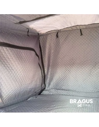 Isolamento Térmico Premium SAHARA 160cm para Tenda de Teto