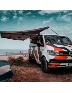 Prelată Laterală Abako 180º – Sombra 4x4 Autoportant 2