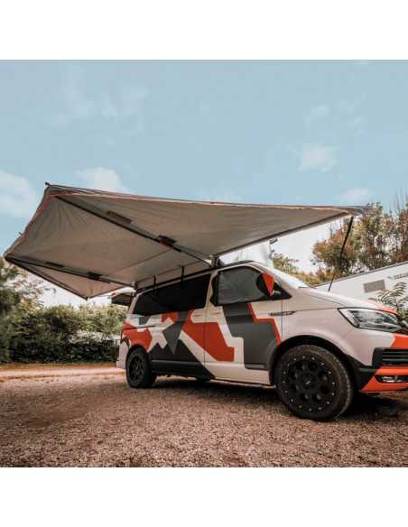 Markiza Boczna Abako 180º – Autoportante 4x4, 200 cm