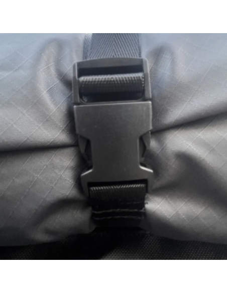 Toldo Lateral de 270º Braguscamp (2,0m) Gris PREMIUM - Lado Derecho