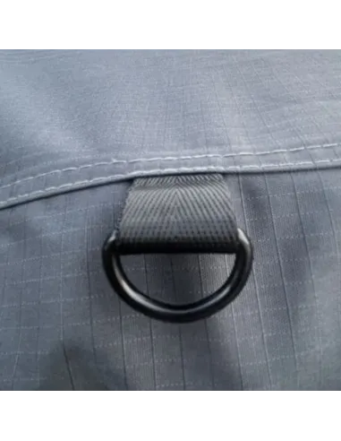 Auvent Latéral de 270º 2,0m gris premium côté droit