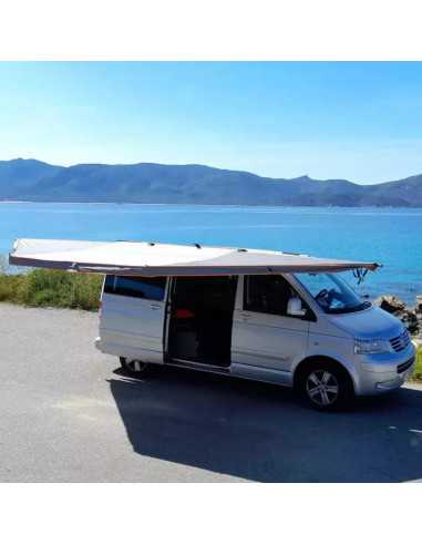 Markiza Boczna Abako 180º – Autoportante 4x4, 200 cm