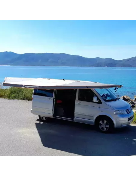 Prelată Laterală Abako 180º – Sombra 4x4 Autoportant