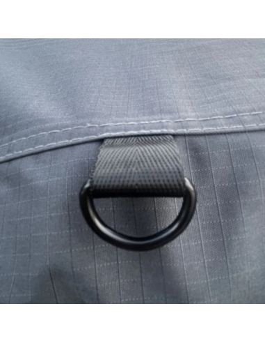 Tenda Laterale da 270º  2,5m Grigio Premium Lato Destro