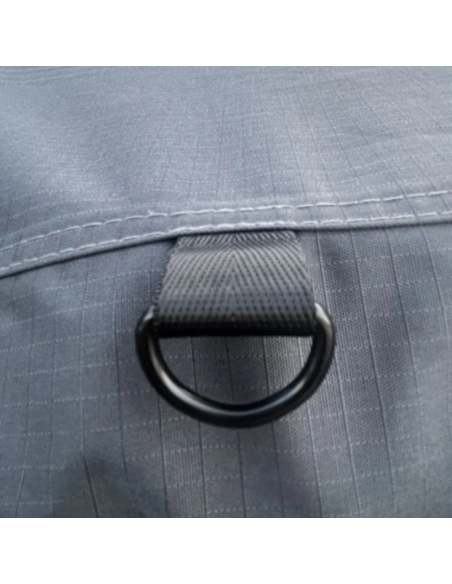 Tenda Laterale da 270º  2,5m Grigio Premium Lato Destro