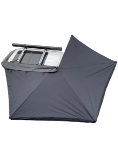 Prelată Laterală de 270º Braguscamp (2,5m) Gri PREMIUM - Partea Dreaptă 2