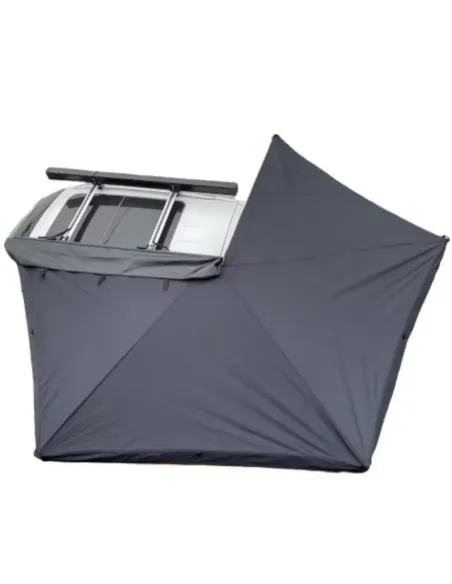Tenda Laterale da 270º Braguscamp (2,5m) Grigio PREMIUM - Lato Destro