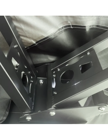 Toldo Lateral de 270º  Cinza Premium: Sombra e Proteção