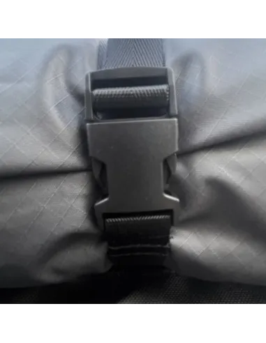 Tenda Laterale da 270º 2,0m Grigia PREMIUM Lato Sinistro