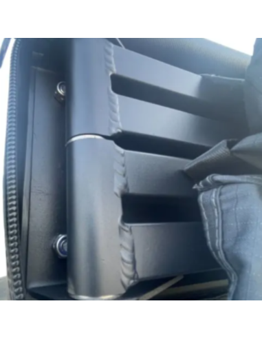 Boczny Markiza 180º Braguscamp 2,0m Szary PREMIUM