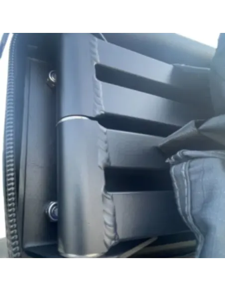 Braguscamp 180º Side Awning 2.0m Grey PREMIUM