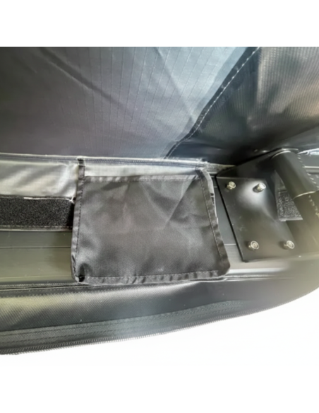 Boczny Markiza 180º Braguscamp 2,0m Szary PREMIUM