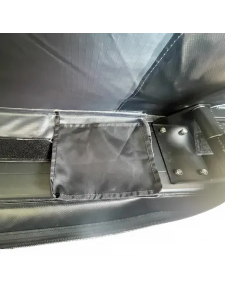 Toldo Lateral 180º Braguscamp (2,0m) Gris PREMIUM