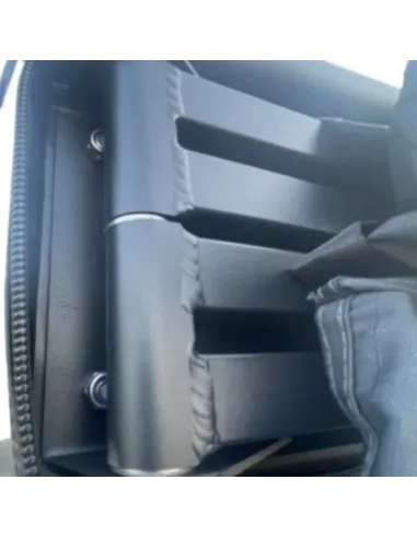 Side Awning 180º Braguscamp (2.5m) Grey PREMIUM – UV50+