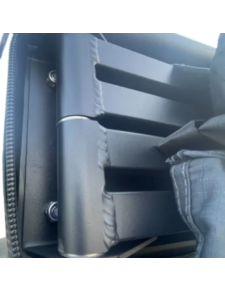 Boczny Markiza 180º Braguscamp 2,5m szary PREMIUM