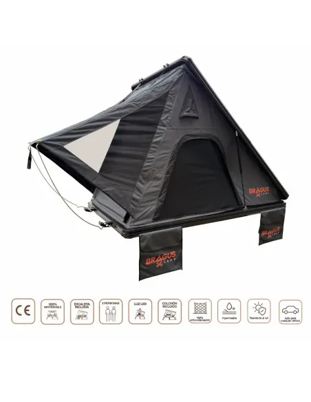 XPLORER Roof Tent 218×135×165cm Premium Comfort & Safety