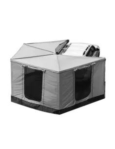 Perete pentru Copertină 270° Braguscamp (2,5 m) Gri Partea Dreaptă 2