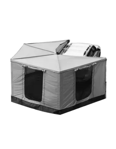 Perete pentru Copertină 270° Braguscamp (2,5 m) Gri Partea Dreaptă