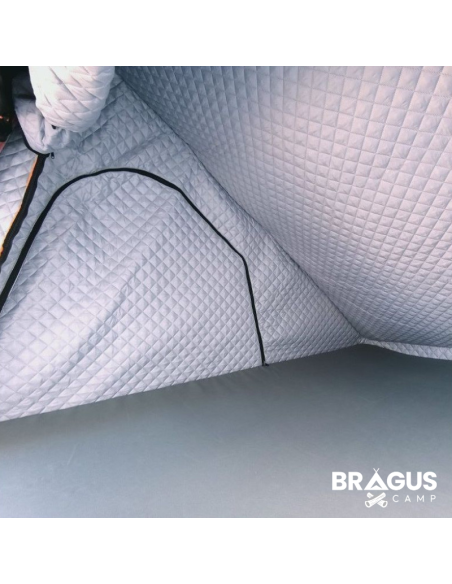 Isolation Thermique Premium pour Tente SAVAGE 135cm Braguscamp