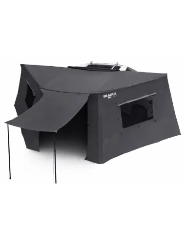 Parede para Toldo 180º 2,0m Braguscamp: Proteção e Conforto