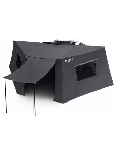 Wand für Markise 180º Premium – 2,5 m | Braguscamp