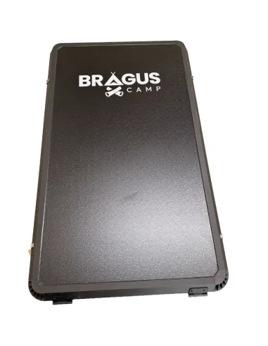 Tente de Toit Braguscamp Nomad PRO V3 Aluminium Imperméable