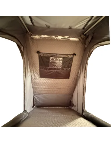 Tenda da Tetto Braguscamp Nomad PRO V3– Alluminio e Impermeabile