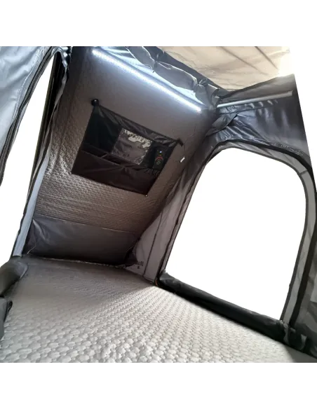 Tenda de Teto Braguscamp Nomad PRO V3–Alumínio e Impermeável