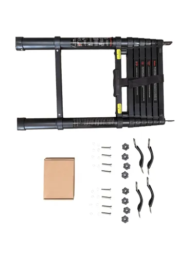 Cort de Acoperiș Braguscamp Nomad PRO V3 – Aluminiu