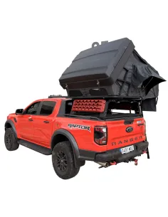 Family Roof Tent SAHARA 160cm by Braguscamp: Comfort for 4 All Year 2