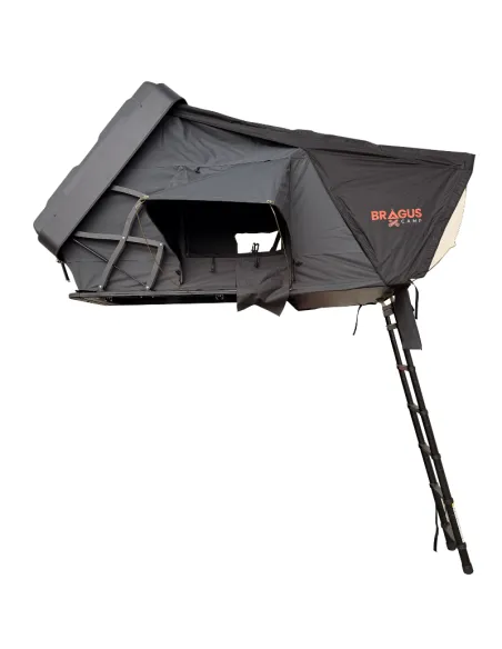 Familien-Dachzelt SAHARA 160cm Braguscamp: Komfort & Abenteuer für 4