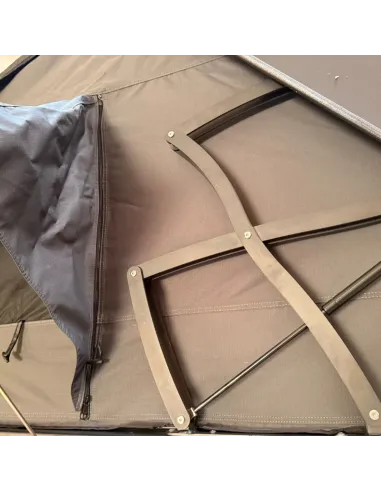 Tenda da Tetto Familiare SAHARA 160cm Braguscamp: Comfort e Avventura