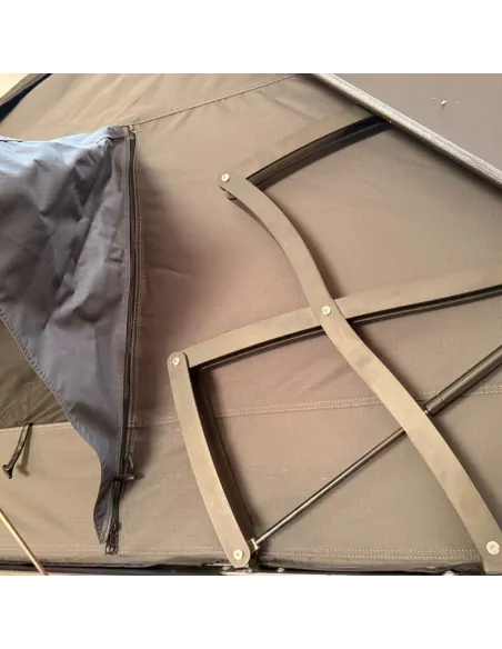 Familien-Dachzelt SAHARA 160cm Braguscamp: Komfort & Abenteuer für 4